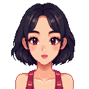 a asian girl