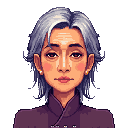 a vietnamese old woman