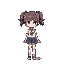 twintail girl idle