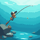 fishing rod