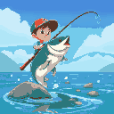 fishing rod