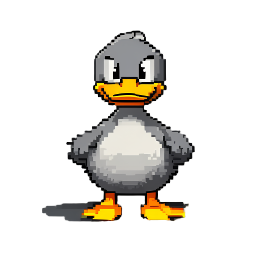 duck pixel