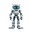 robot walking