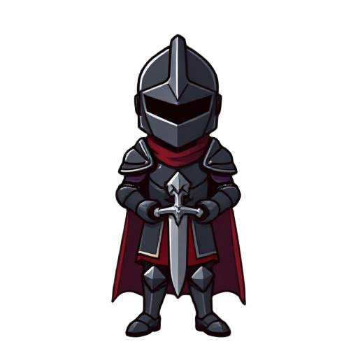 black knight pixel