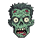 zombie head