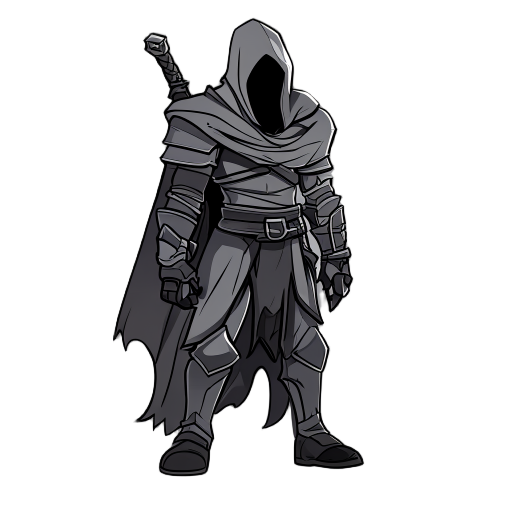 cria um personagem de boss estilo darksouls