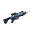 futuruistic laser machine gun 