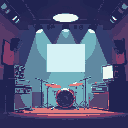 music studio