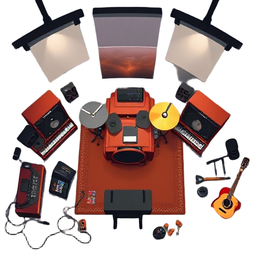 music studio