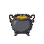 gray cauldron
