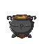 gray cauldron