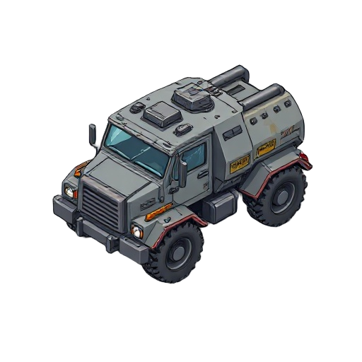 armored truck, protege 