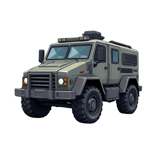 armored truck, protege 