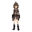 anime female post apocaliptic survivor