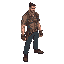 post-apocalypse survivalist