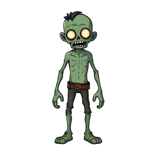 a zombie