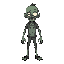 a zombie 