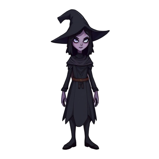 a dark witch