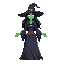 a dark witch