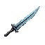create a cinematic and intense sound effect of the blades of chaos being unleashed in battle. the sound should include the sharp metallic swish of chained blades swinging through the air, followed by 