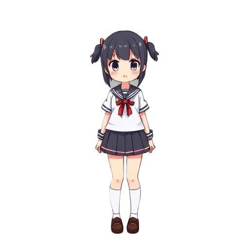 school girl japan