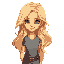 blonde girl