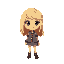 blonde girl