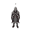 guardian templar character perspective, 45º isometric
