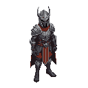 guardian templar character perspective, 45º isometric