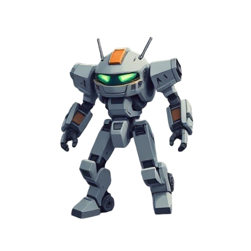 mecha walking
