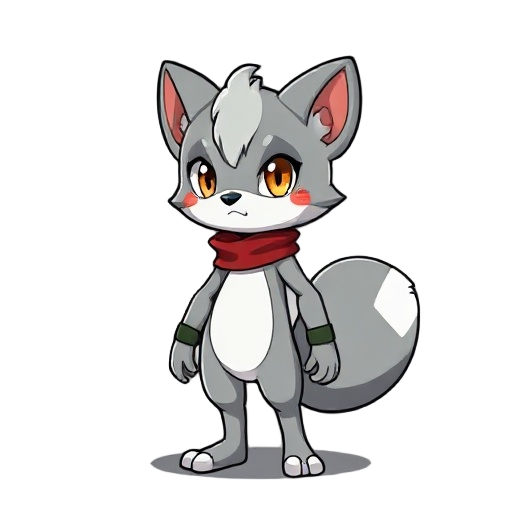 maplestory style character, kilua from hunter x hunter
