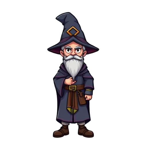 rpgmaker wizard pixelized