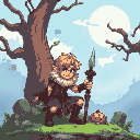 fantasy, human, 8bit