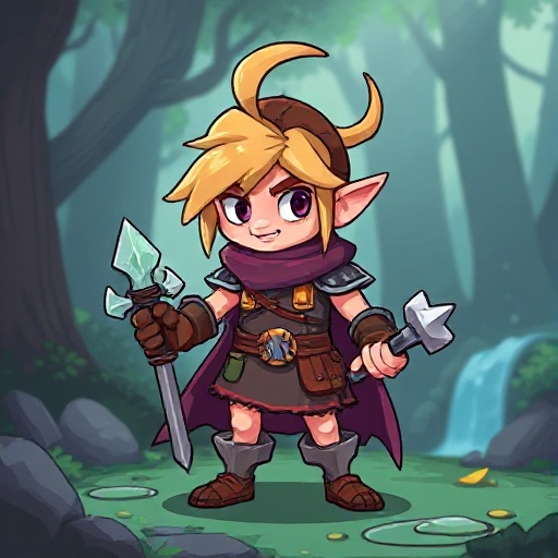 fantasy, human, 8bit
