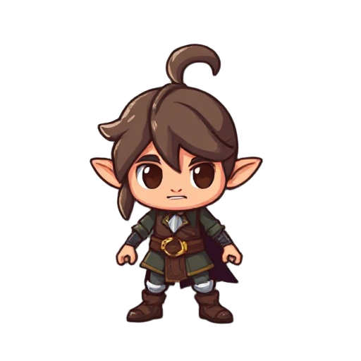 fantasy, human, pixel