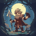 fantasy, human, 8bit