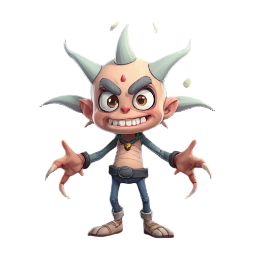 genera 1000 spitres para un personaje unico con exelentes animaciones