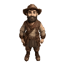a 17th century farmer