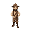 a 17th century farmer