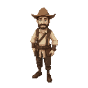 a 17th century farmer