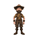 a 17th century farmer
