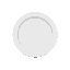 empty plate