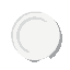 empty plate