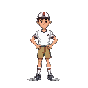retro sports player
