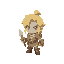 character blond fantasy