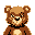  teddybear with eyes