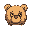  teddybear with eyes