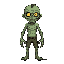 crie um personagem homen estilo de jogo apocalíptico zumbi