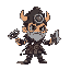 crie um personagem para um jogo de sobrevivência