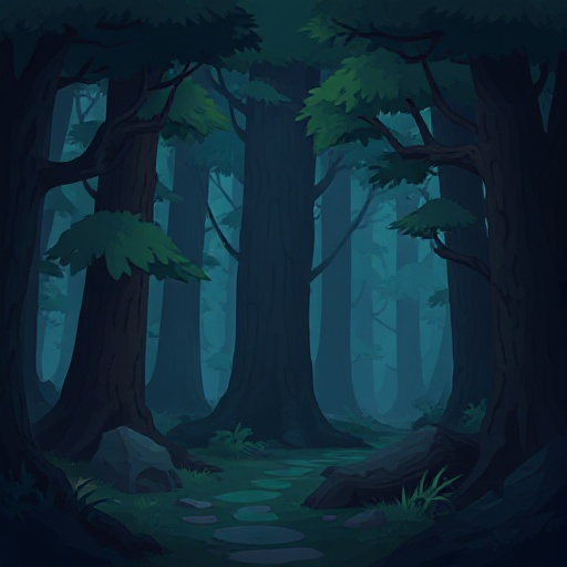 forest dark
